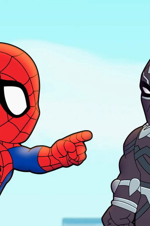 Meet Black Panther!