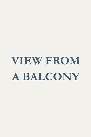 View From a Balcony