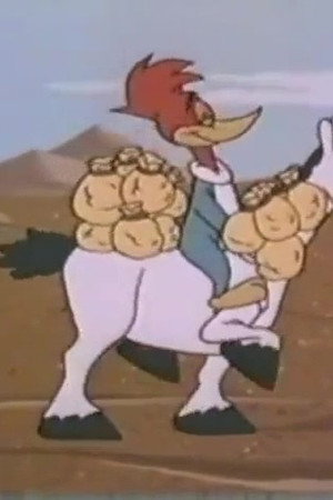 Gold Diggin' Woodpecker