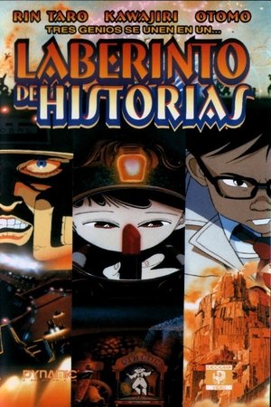 Imagen de Neo-Tokyo (Laberinto de historias)