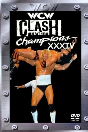 WCW Clash of The Champions XXXIV