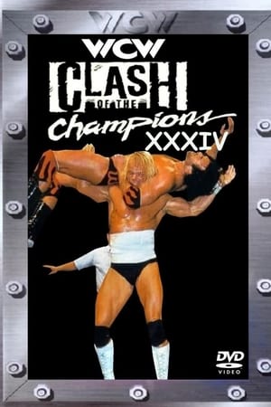 WCW Clash of The Champions XXXIV