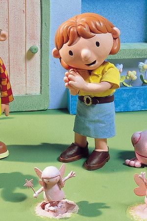 Julie a zahradní sošky