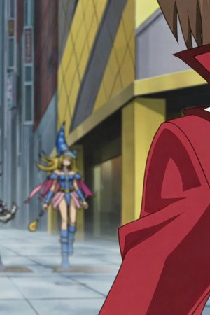 The True Graduation Duel! Judai vs. Legendary Duelist