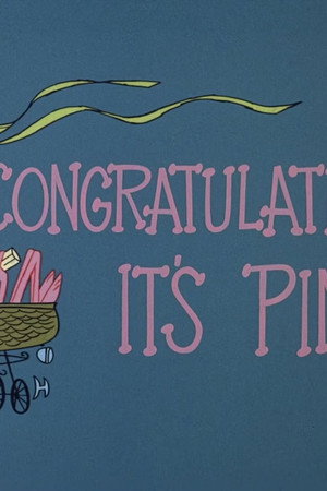 Congratulations, It's Pink