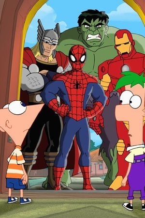 Phineas a Ferb: Mise Marvel