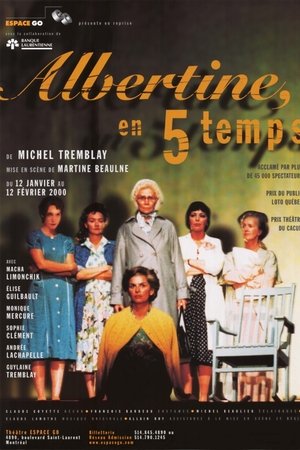 Albertine en cinq temps