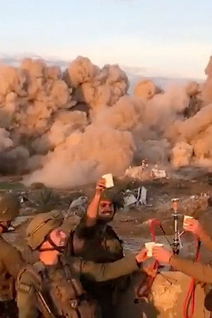 Israel: Horrific War Trophies