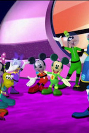 Mickeyho kosmické dobrodružství