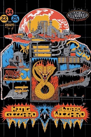 King Gizzard & The Lizard Wizard - Live in Barcelona '25 (Night 1)