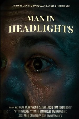 Man in Headlights