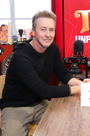 Joe Lycett, Edward Norton, Catherine Laga'aia
