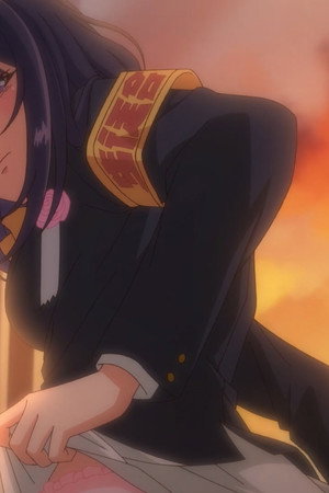 Mei Sakura (Student Council President)