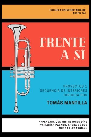 Frente a sí