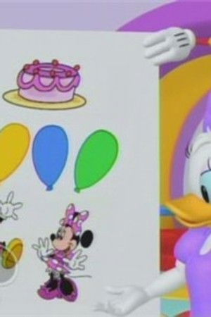 Minnie má narozeniny