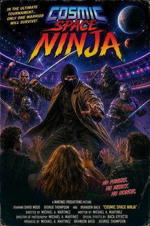 Cosmic Space Ninja