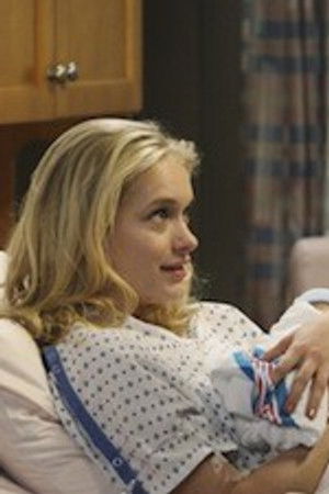 Hák, miminko a doktor Evans