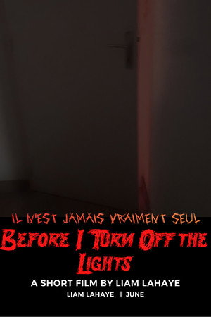 Before I Turn Off the Lights