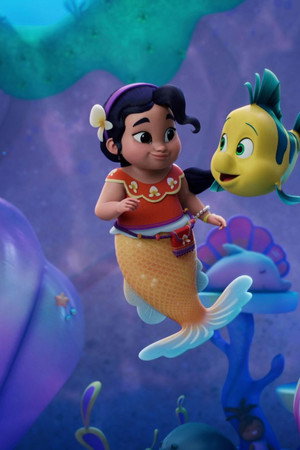 Mermaid Tales: Hiccup Gone Amuck
