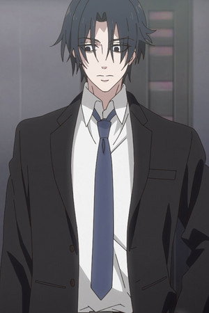 Kuragi Eiji and Shinomiya Mana / Sunlight