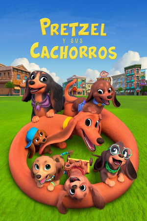 Pretzel y sus cachorros