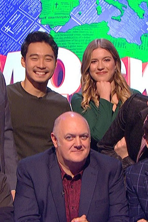 Ed Byrne, Rhys James, Olga Koch, Nigel Ng, Suzi Ruffell