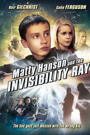 Matty Hanson and the Invisibility Ray