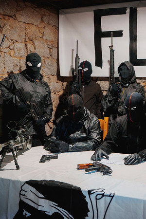 FLNC: The Ritual of a Secret Press Conference