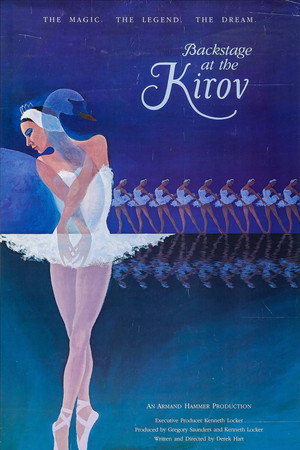 Backstage at the Kirov
