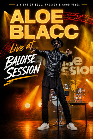 Aloe Blacc - Live at Baloise Session 2025