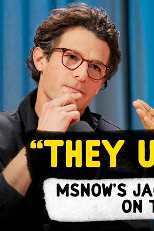 How ICE Uses Pain as Propaganda - with MS NOW’s Jacob Soboroff