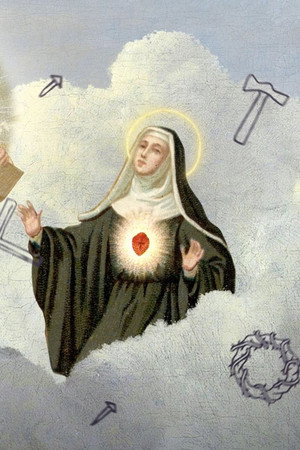 June 1, 1310 - Marguerite Porete dies at the stake