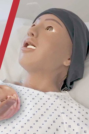 These mannequins can bleed.