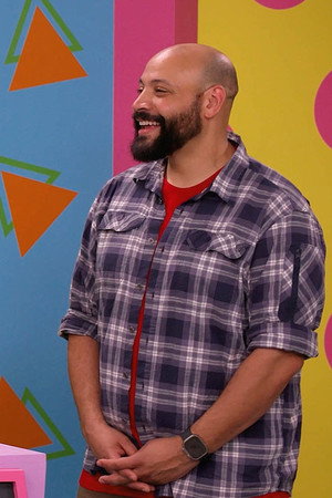 Ben, Lisa, and Colton Have a Party