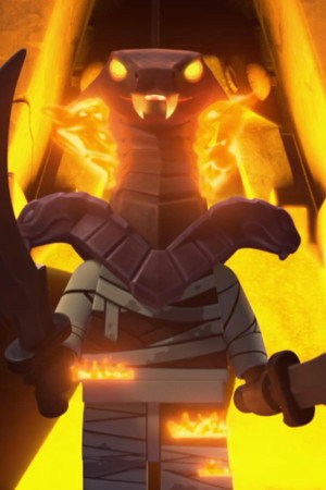 Ninja vs Lava