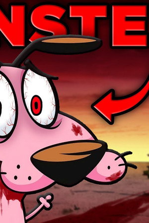 Was Courage the Cowardly Dog the REAL Monster?