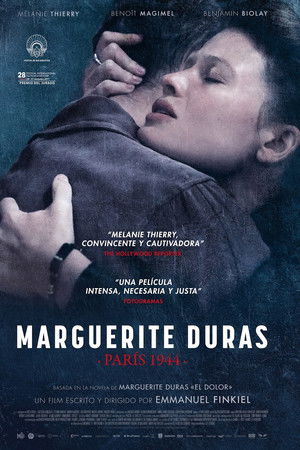 Imagen de Marguerite Duras. París 1944