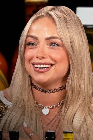 Liv Morgan Cuts a Promo While Eating Spicy Wings