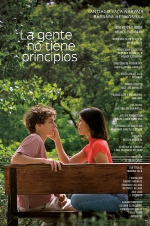 La gente no tiene principios