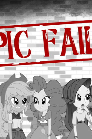 Canterlot Short - Epic Fails