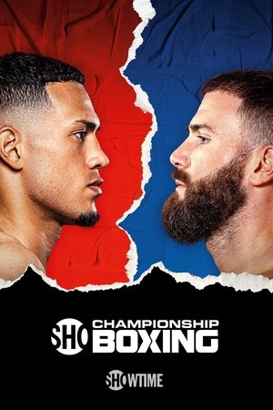 David Benavidez vs. Caleb Plant