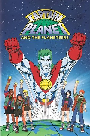 El Capitán Planeta y Los Planetarios