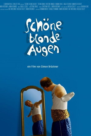 Schöne blonde Augen