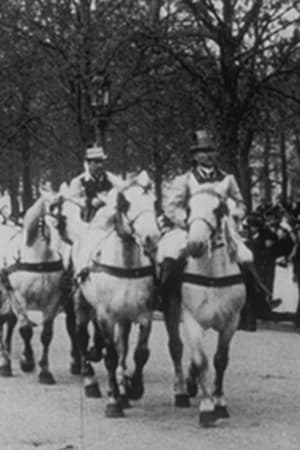 Paris, mi-carême : char de la reine des reines