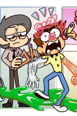 Clones Make a Comic