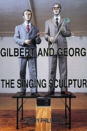 Gilbert and George The Singing Sculpture