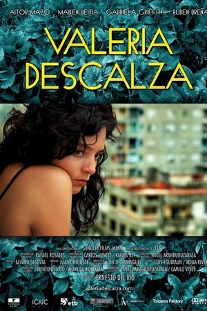 Valeria descalza