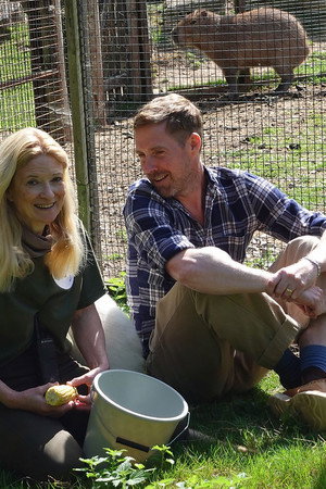 Living with 200 Wild Animals