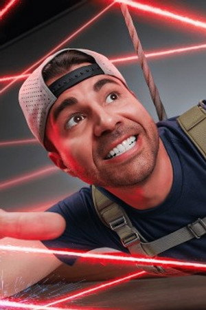 Extreme Laser Maze w/ Toys & Colors!