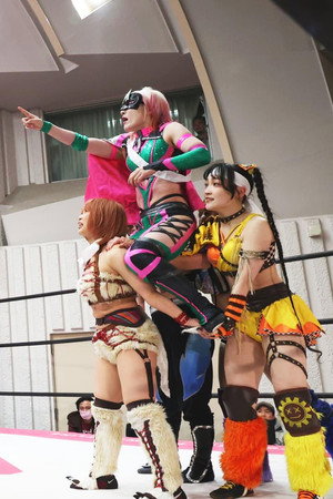 TJPW Spring Festival Debut in Ueno!